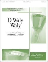 O Waly Waly Handbell sheet music cover